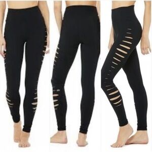 Alo Yoga Side Ripped Leggings